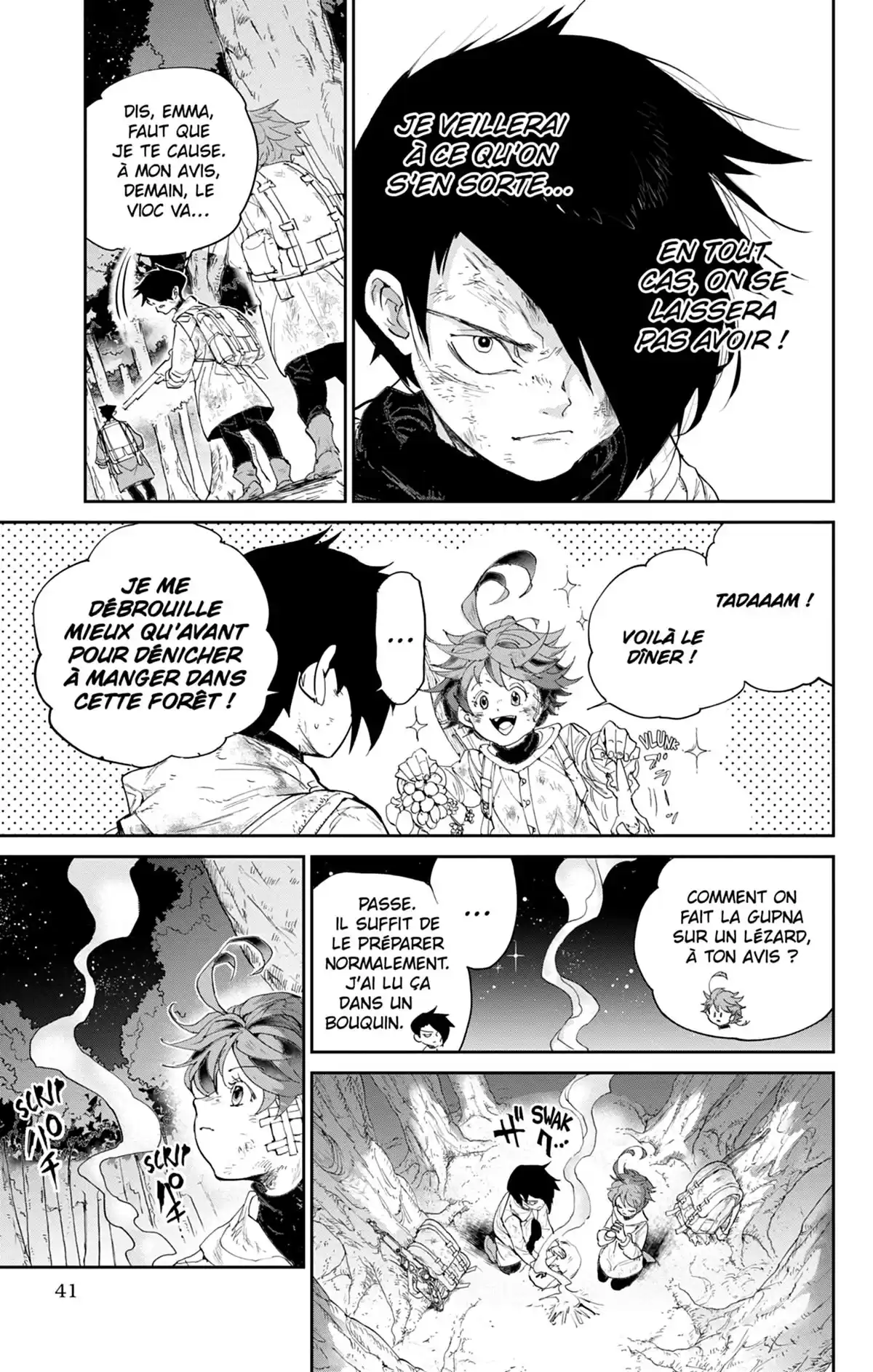 The Promised Neverland Volume 8 page 38