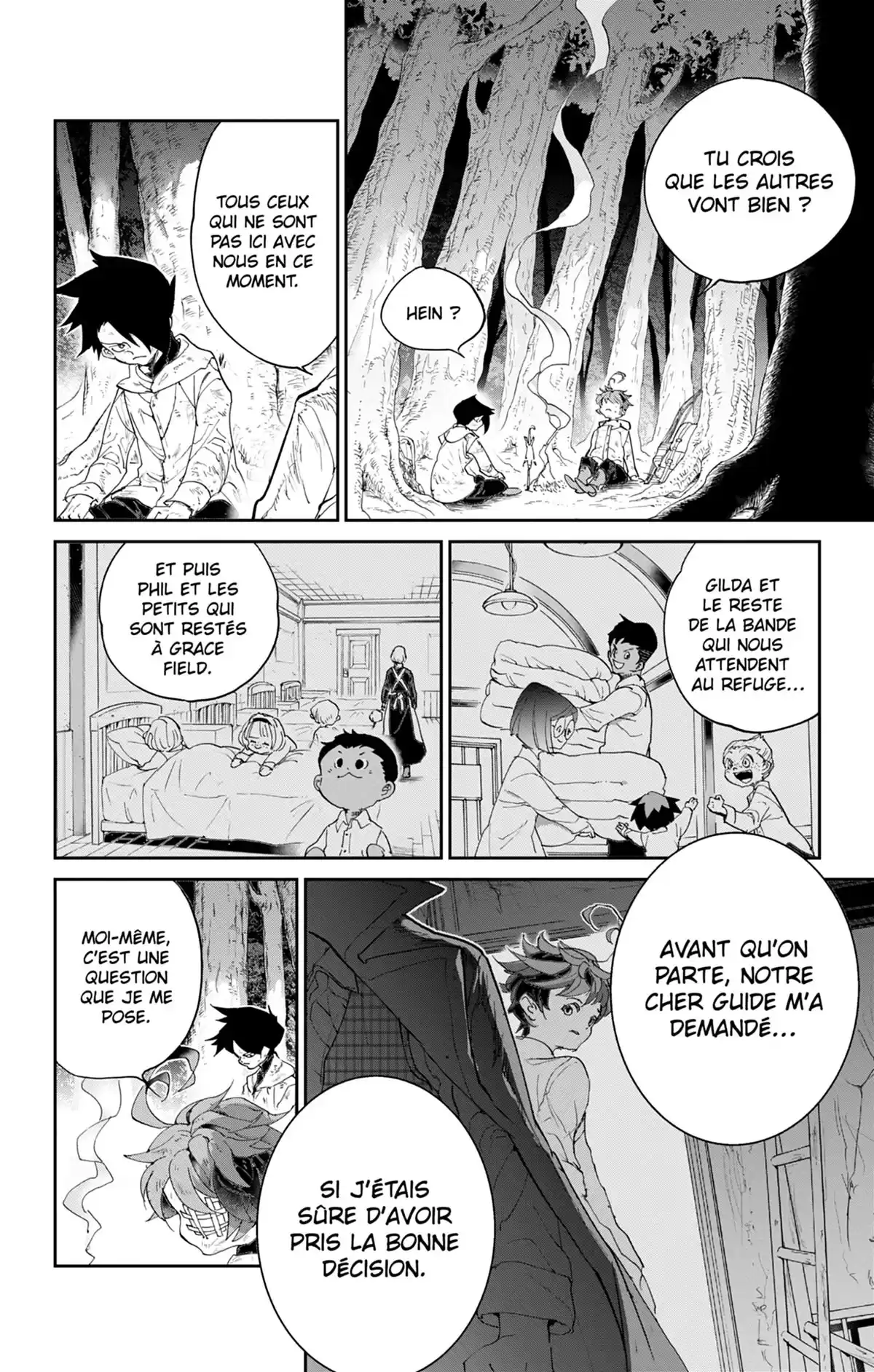 The Promised Neverland Volume 8 page 39