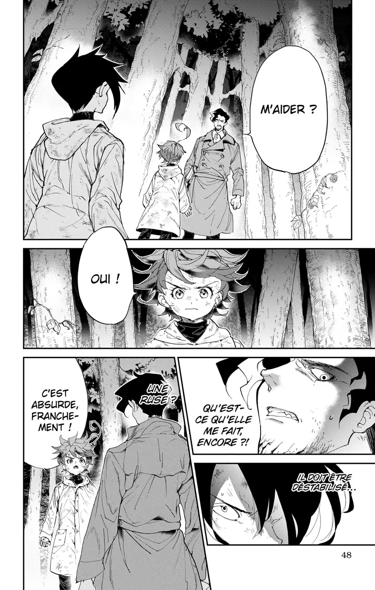 The Promised Neverland Volume 8 page 45