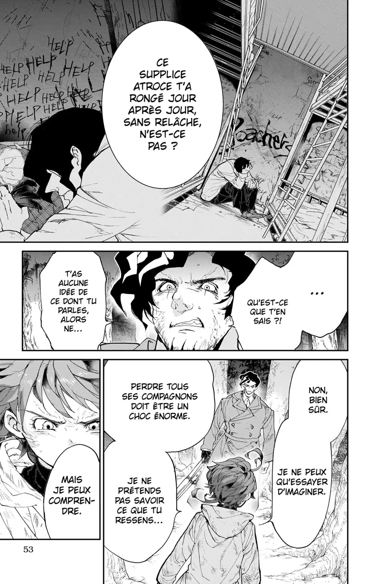 The Promised Neverland Volume 8 page 50