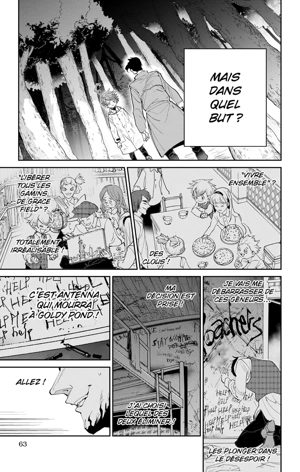 The Promised Neverland Volume 8 page 59