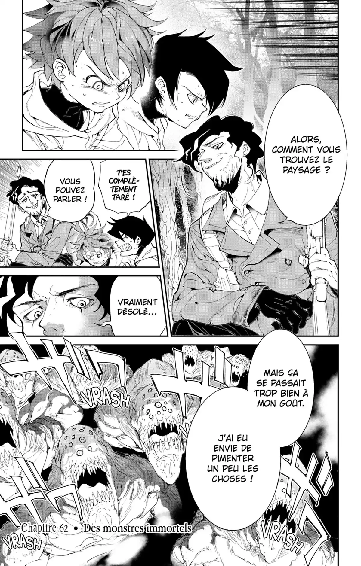 The Promised Neverland Volume 8 page 6