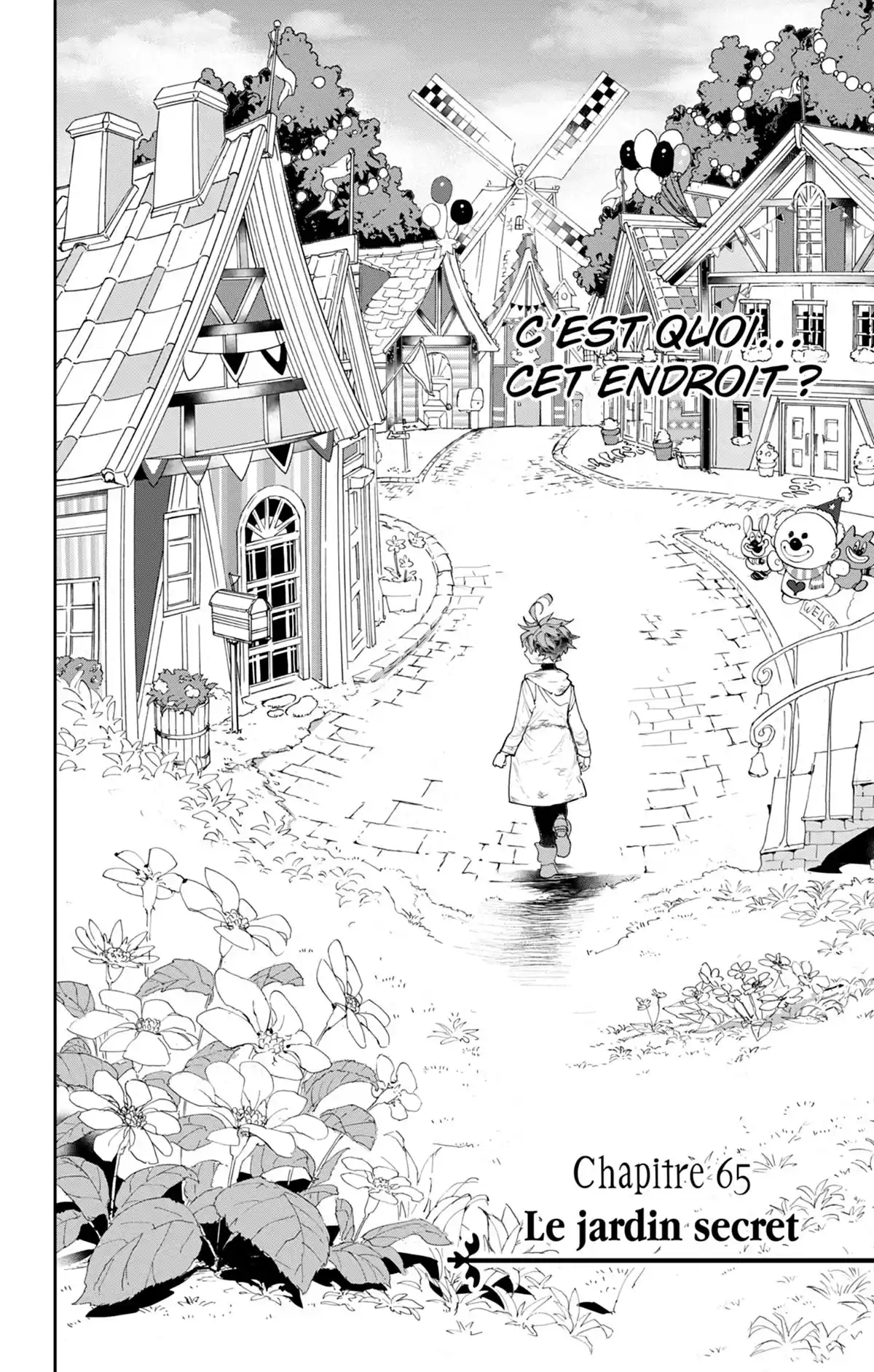 The Promised Neverland Volume 8 page 65
