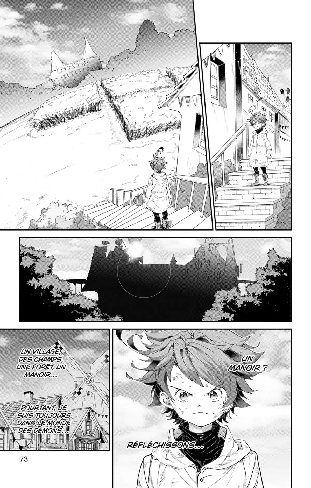 The Promised Neverland Volume 8 page 68