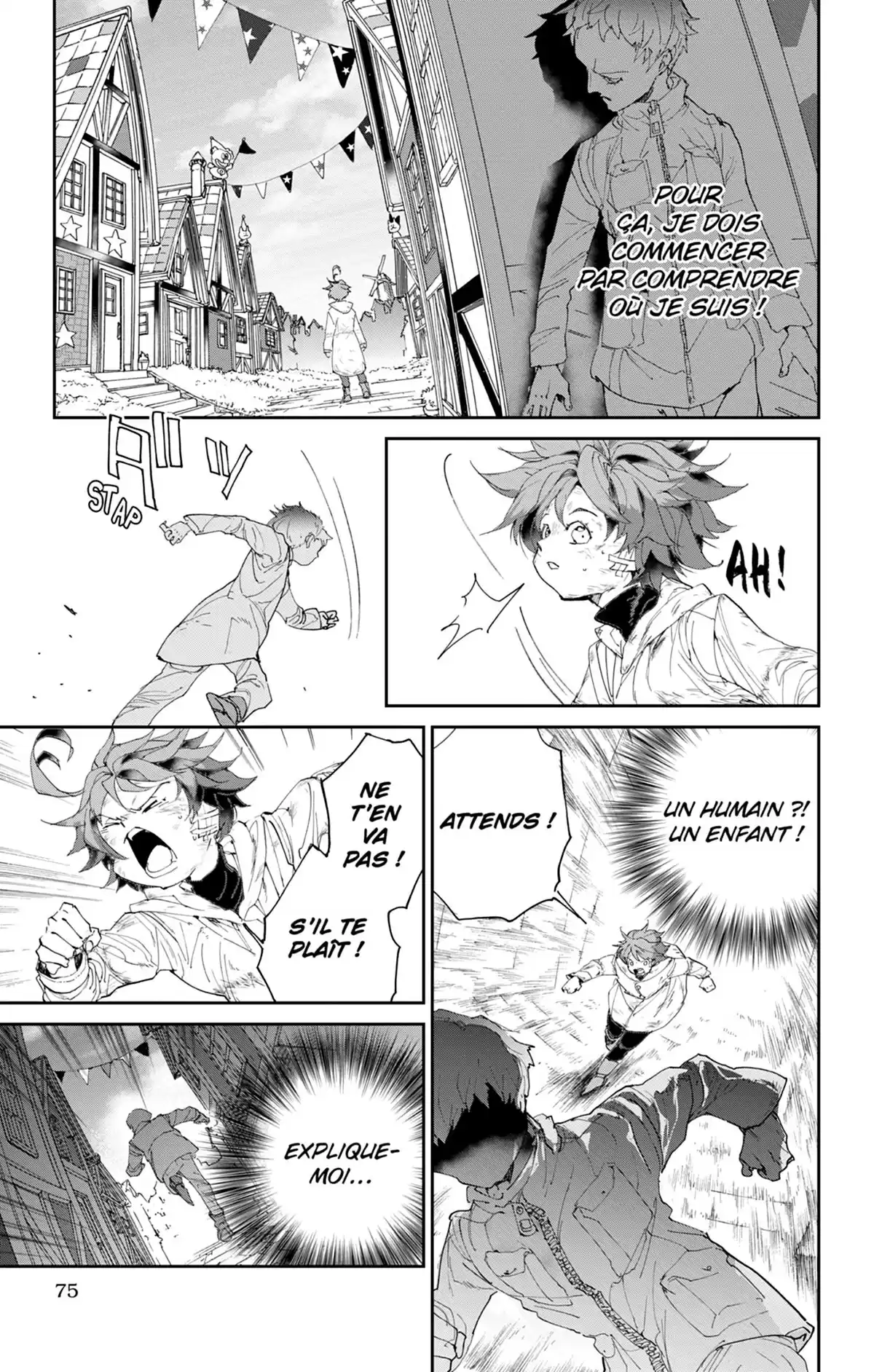 The Promised Neverland Volume 8 page 70