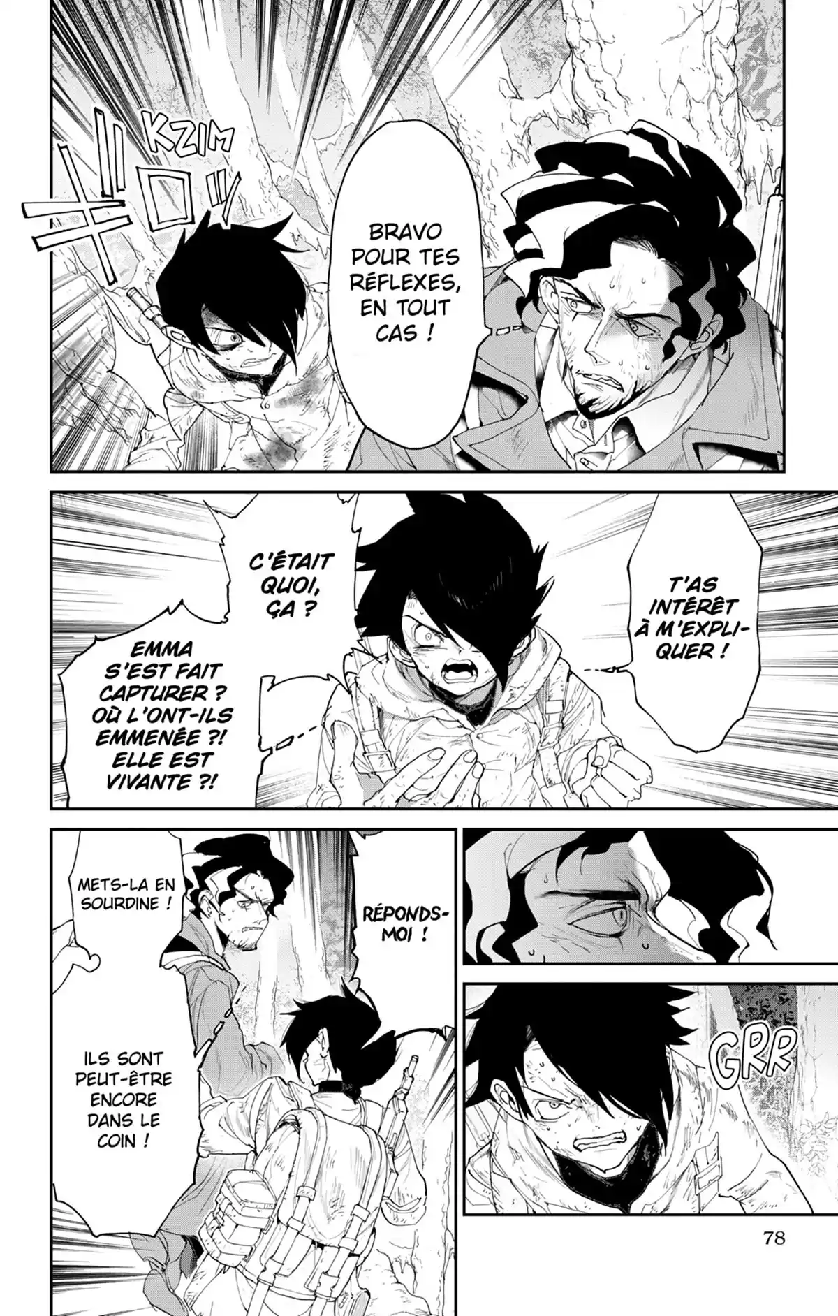The Promised Neverland Volume 8 page 73