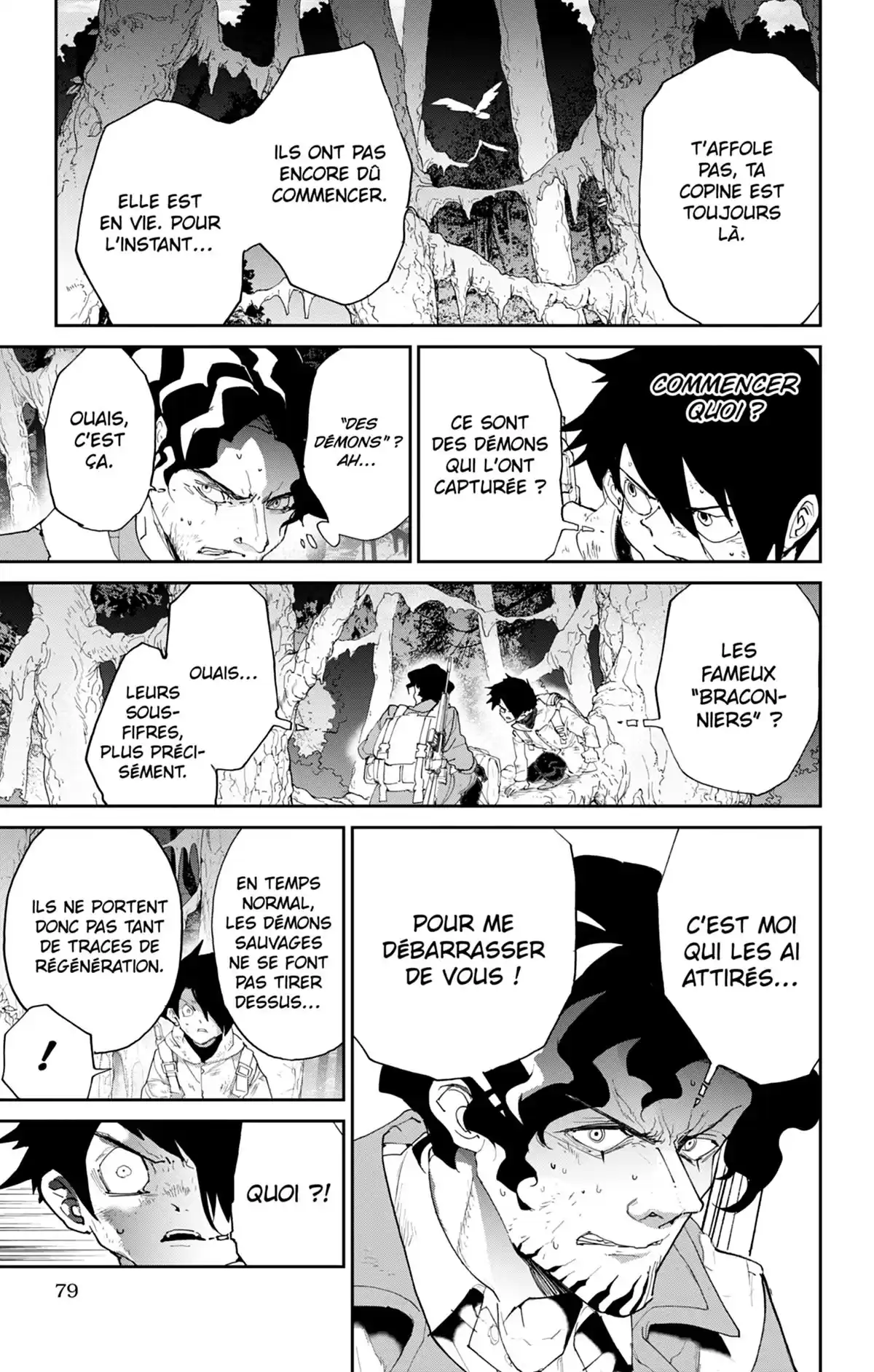 The Promised Neverland Volume 8 page 74