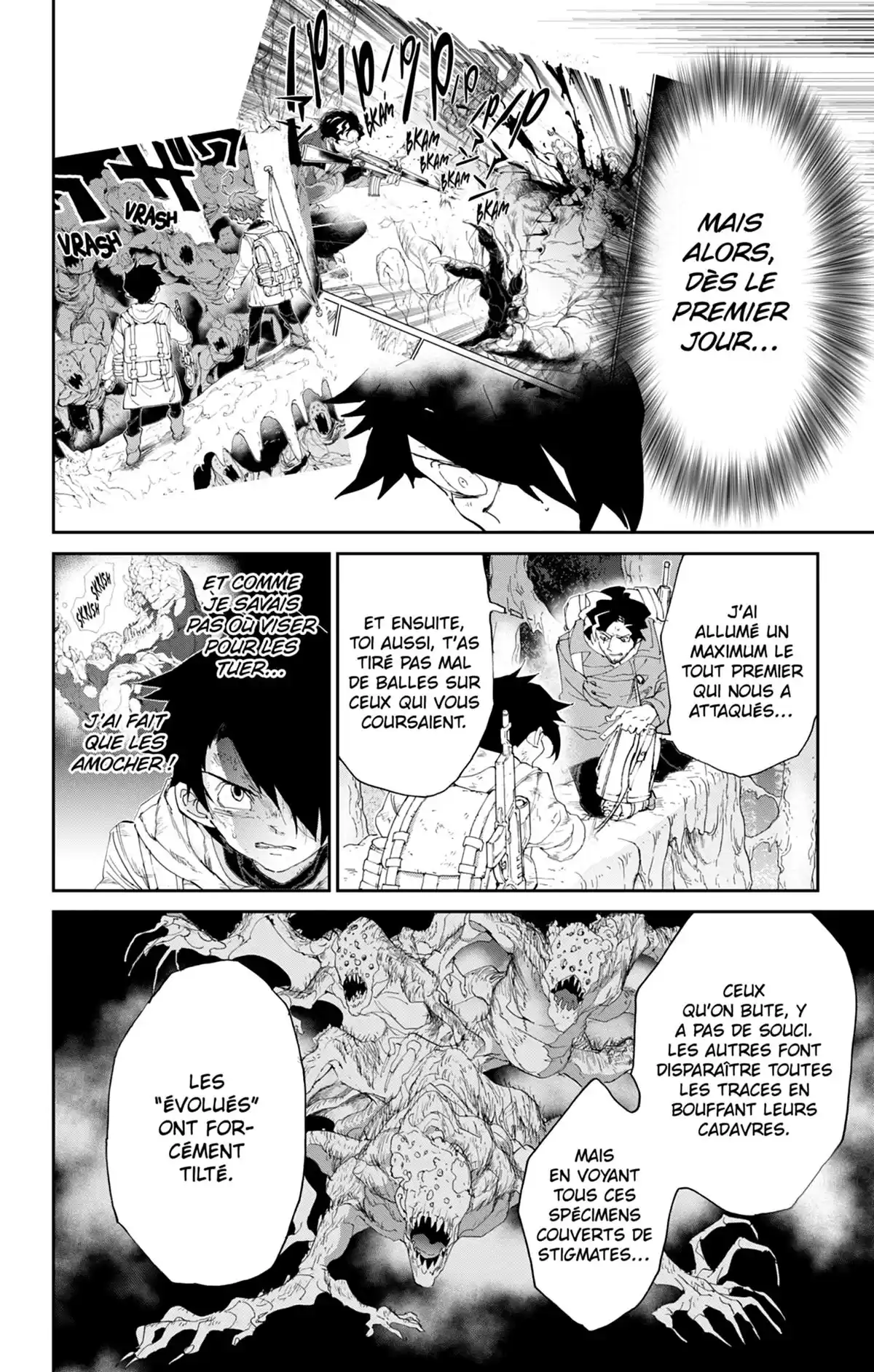 The Promised Neverland Volume 8 page 75