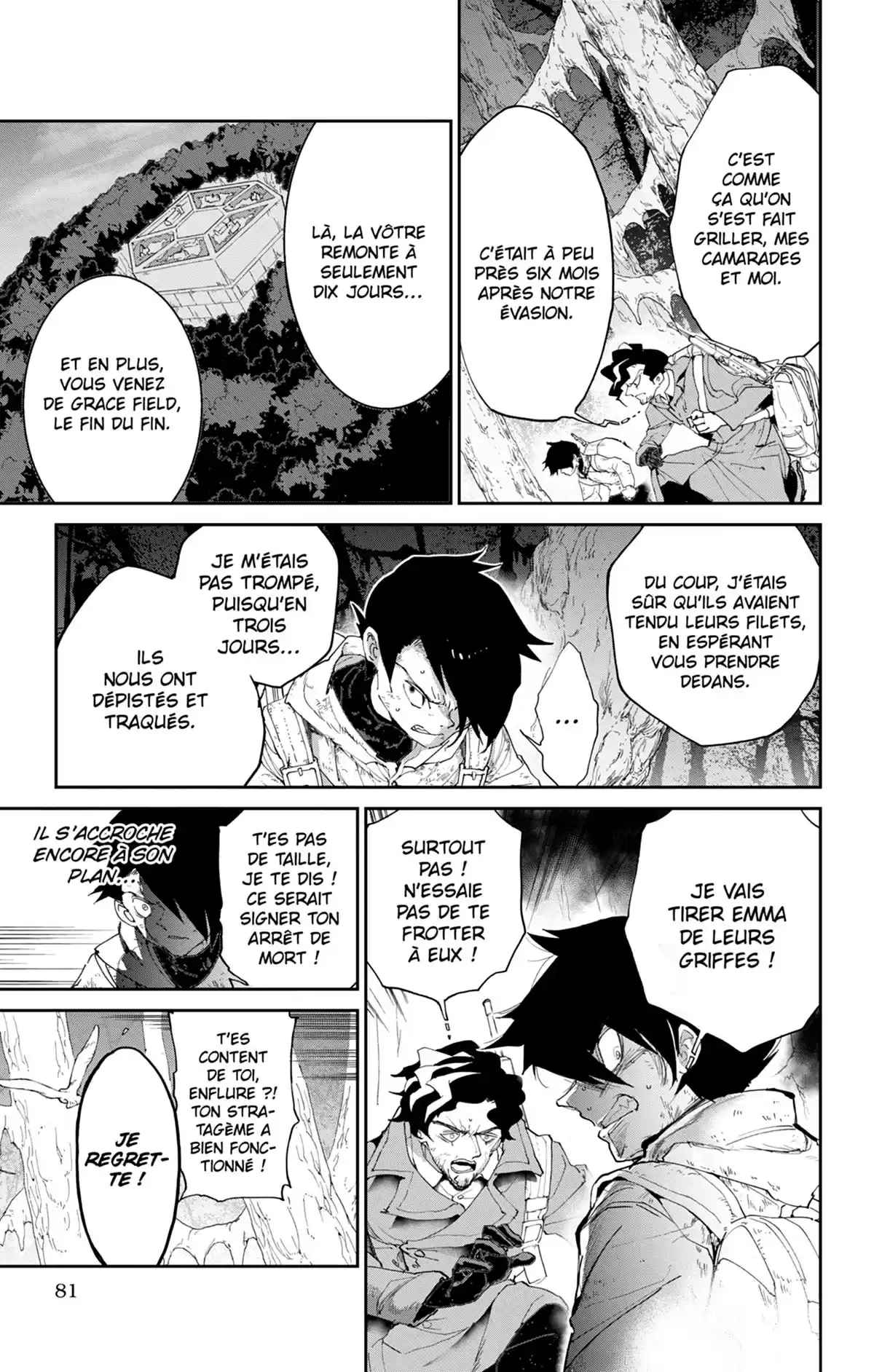 The Promised Neverland Volume 8 page 76