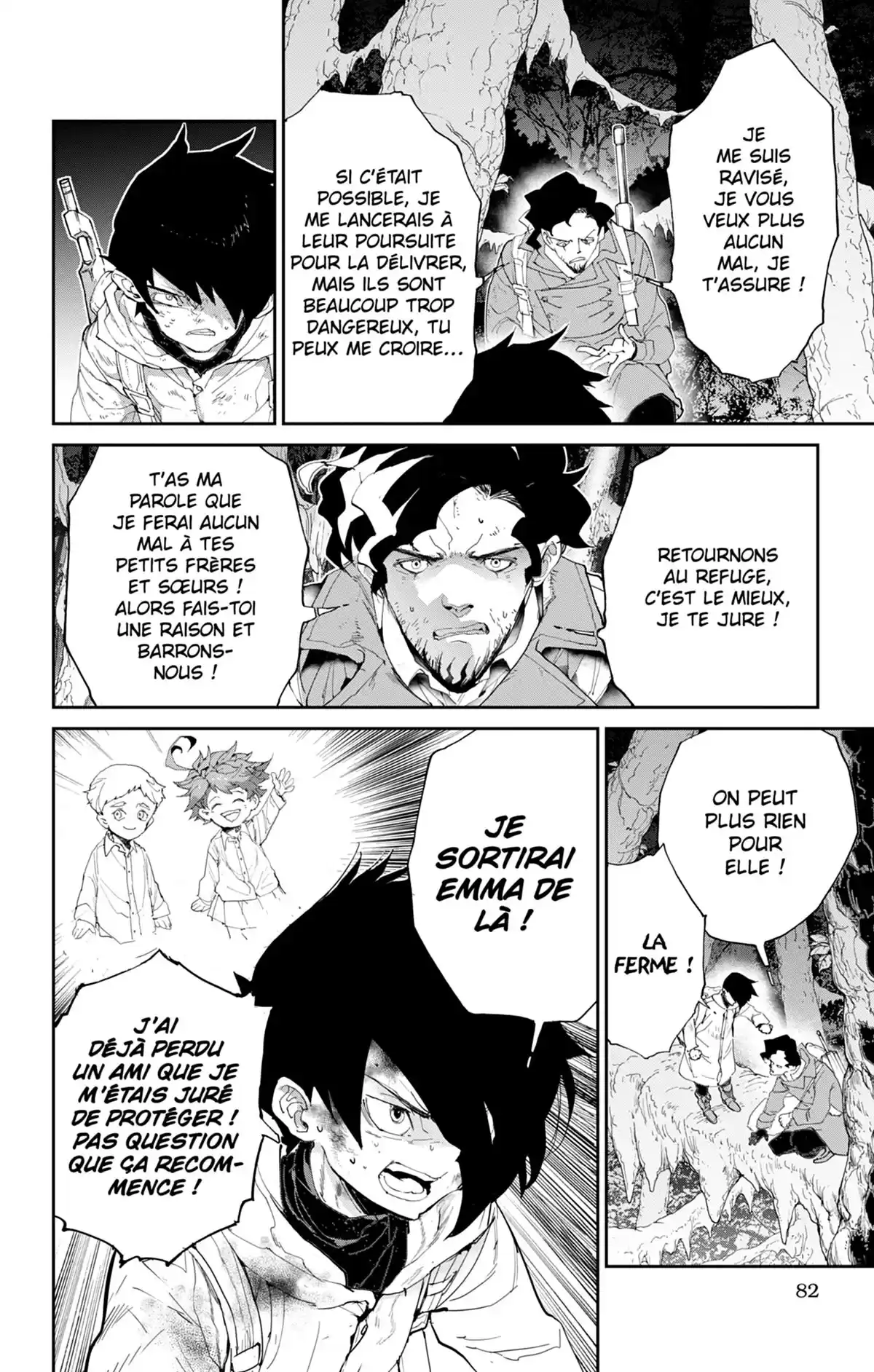 The Promised Neverland Volume 8 page 77