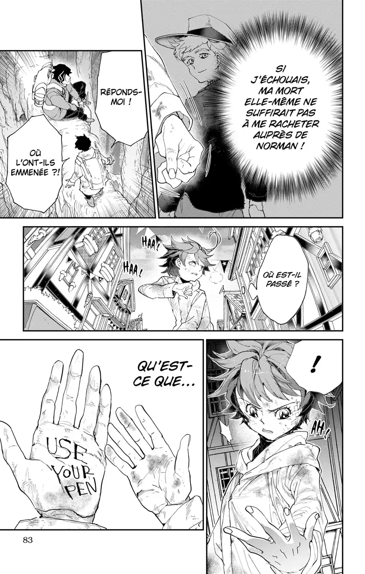 The Promised Neverland Volume 8 page 78