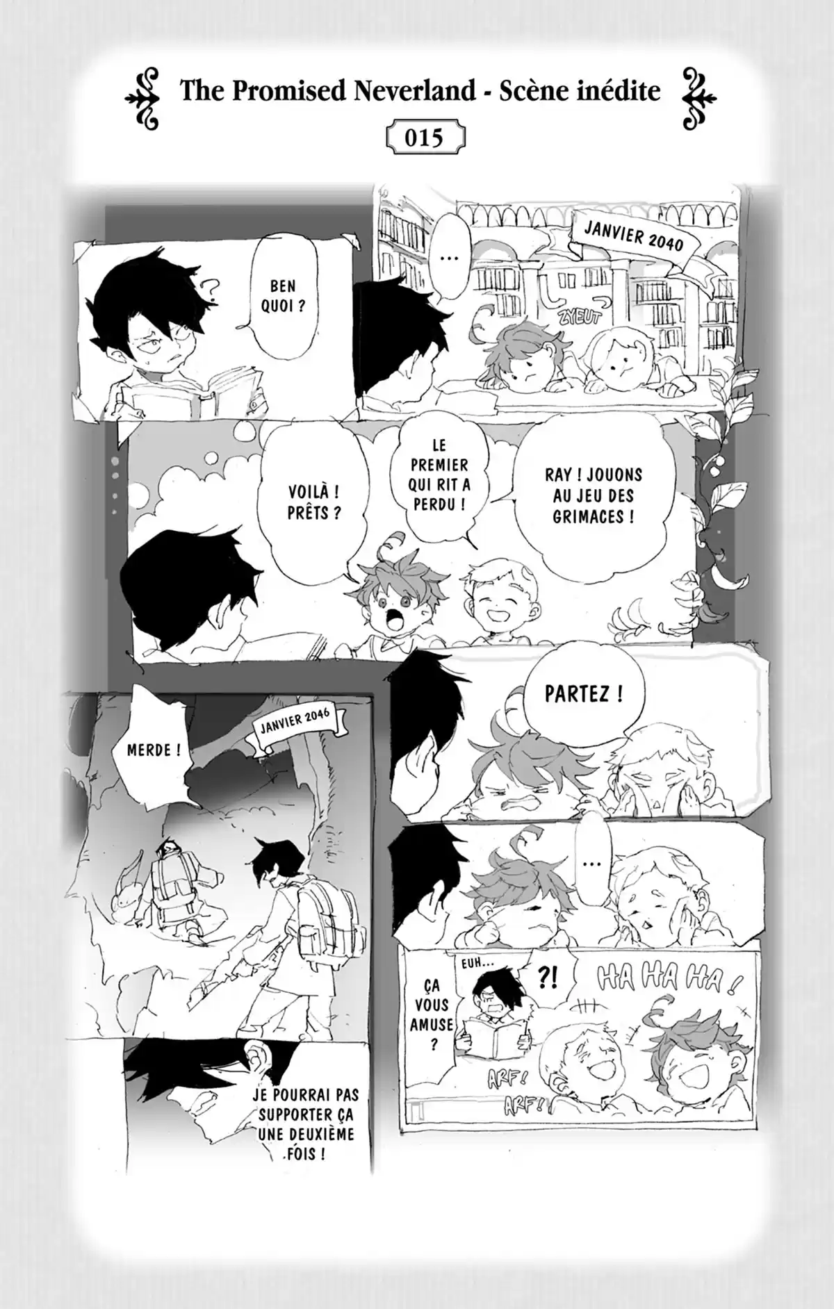 The Promised Neverland Volume 8 page 83