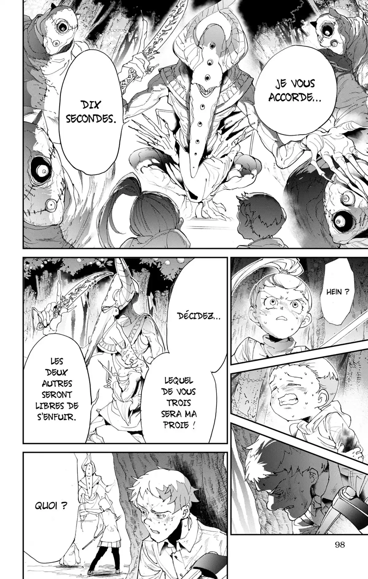 The Promised Neverland Volume 8 page 92