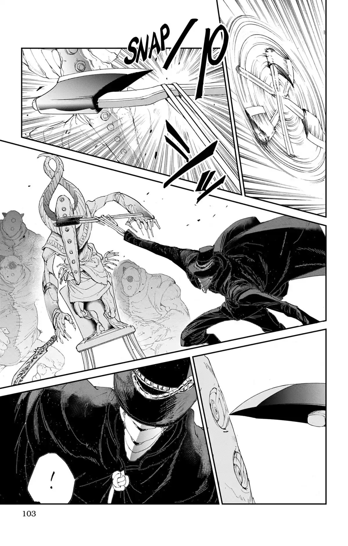 The Promised Neverland Volume 8 page 97