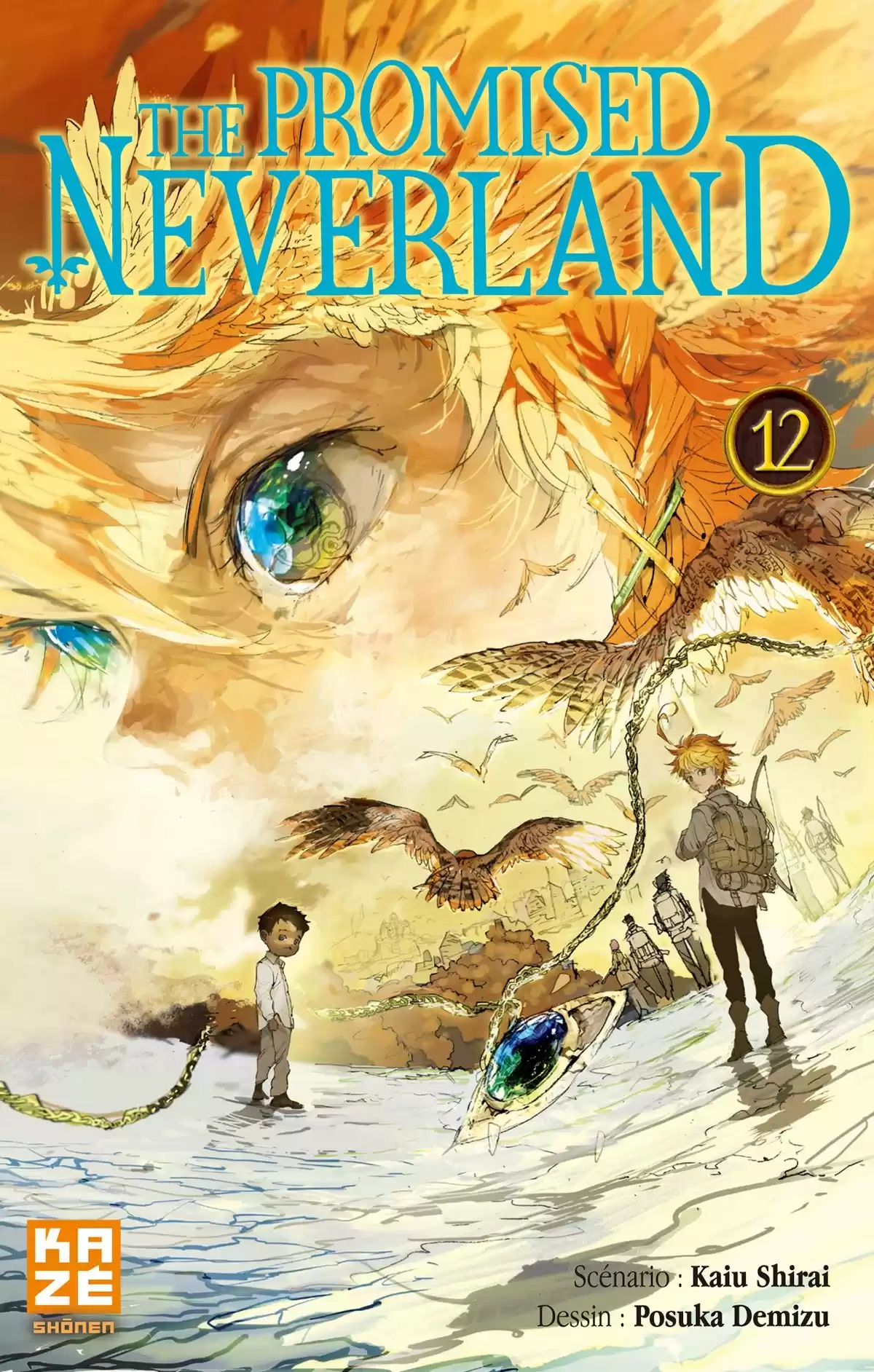 The Promised Neverland Volume 12 page 1