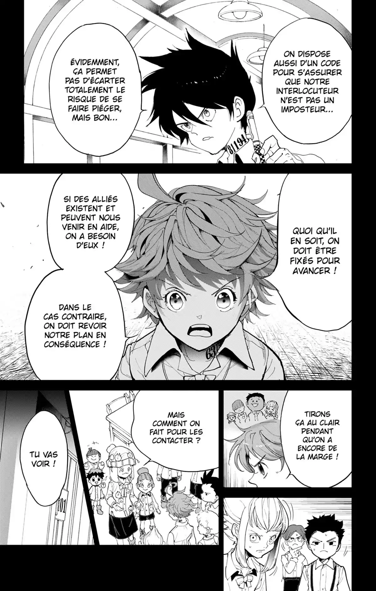 The Promised Neverland Volume 12 page 18