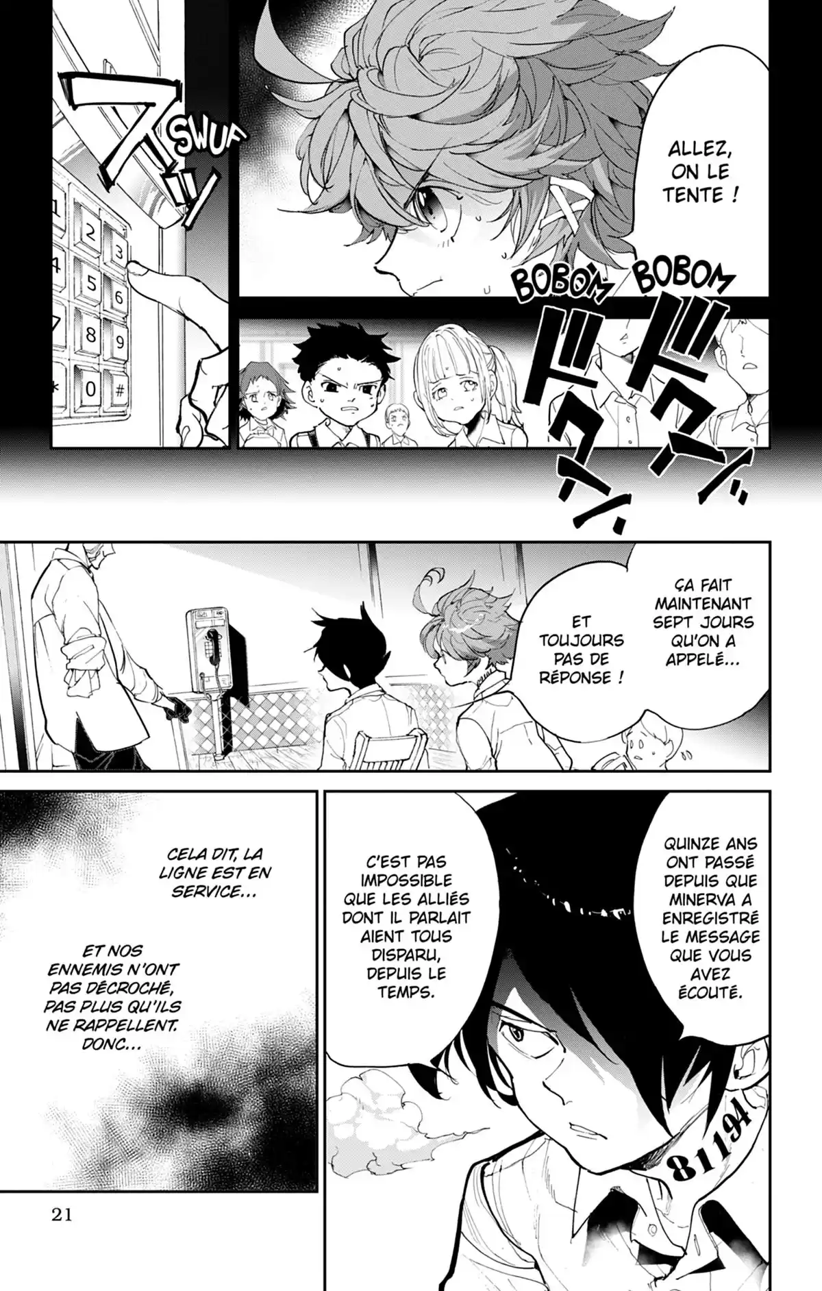 The Promised Neverland Volume 12 page 20