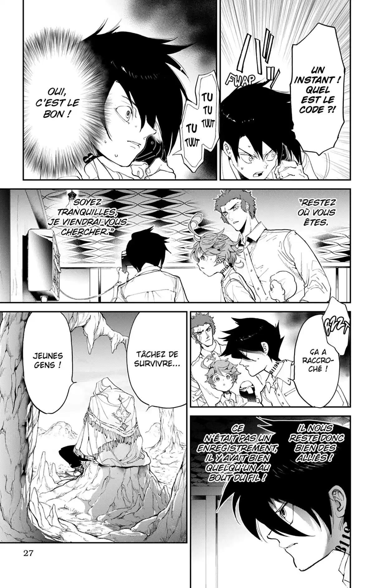 The Promised Neverland Volume 12 page 26