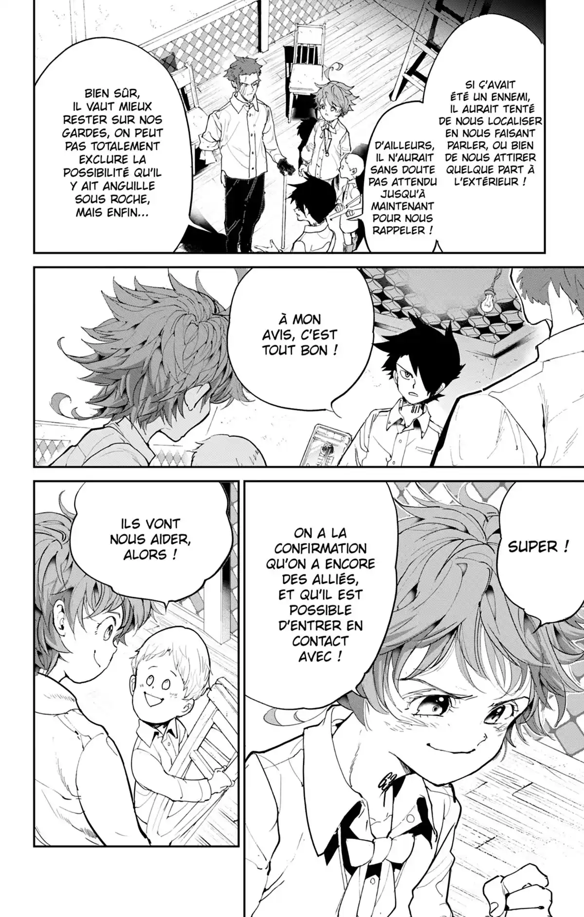 The Promised Neverland Volume 12 page 29