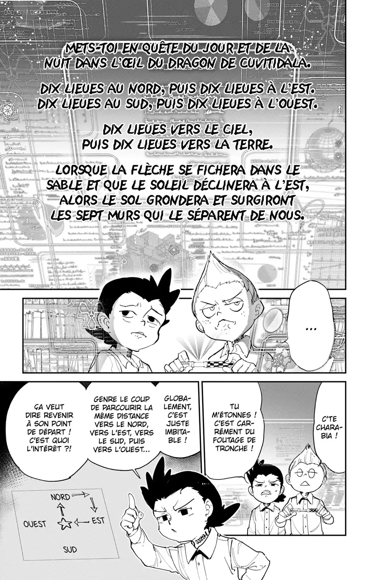 The Promised Neverland Volume 12 page 34