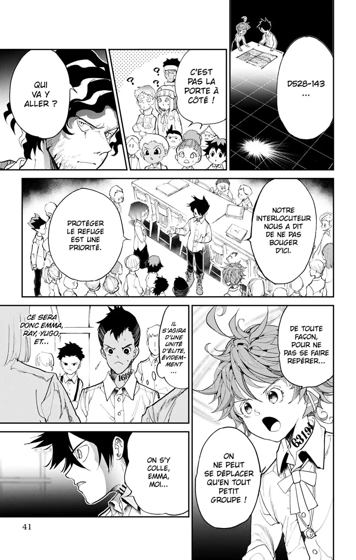 The Promised Neverland Volume 12 page 40