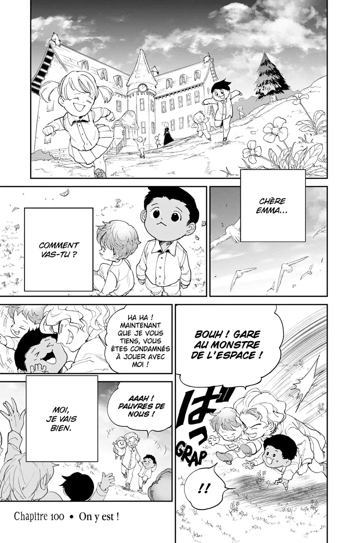 The Promised Neverland Volume 12 page 48