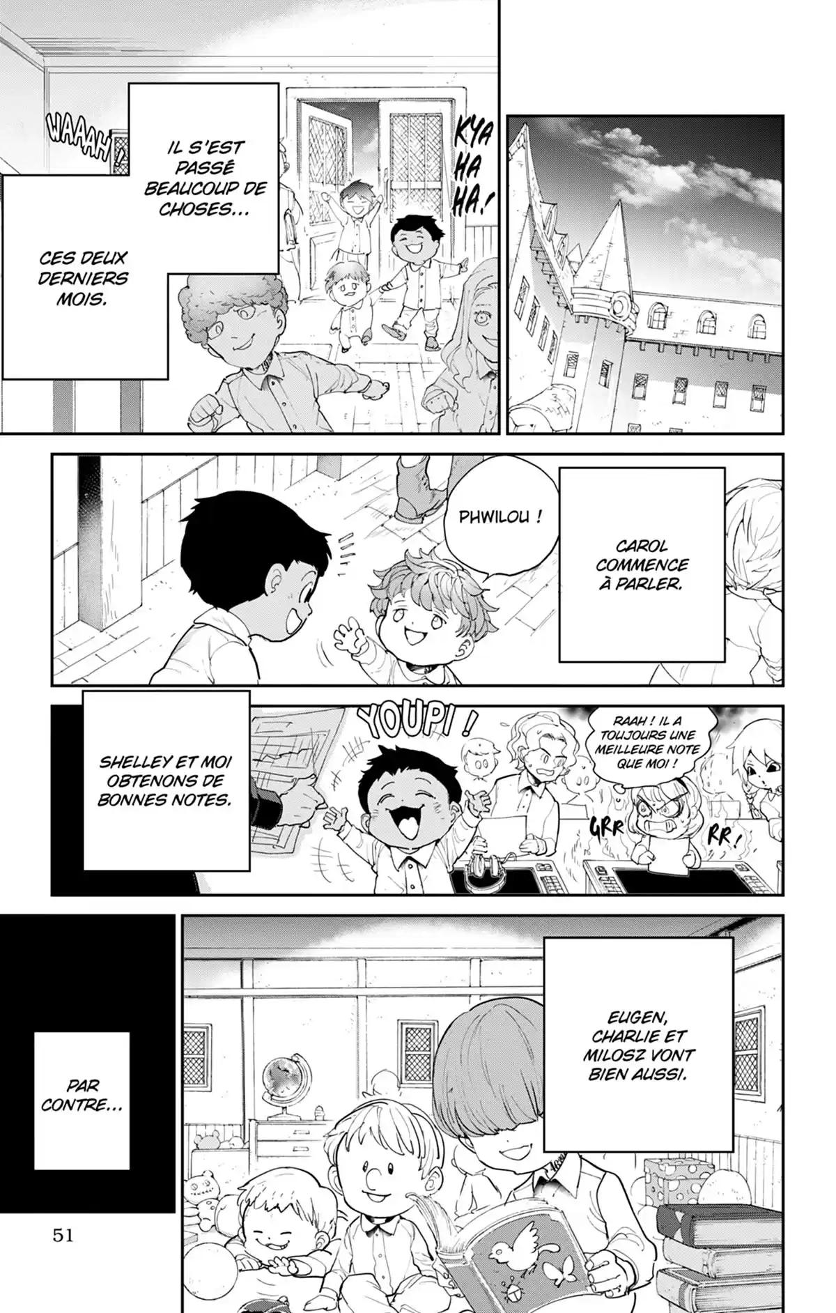 The Promised Neverland Volume 12 page 50