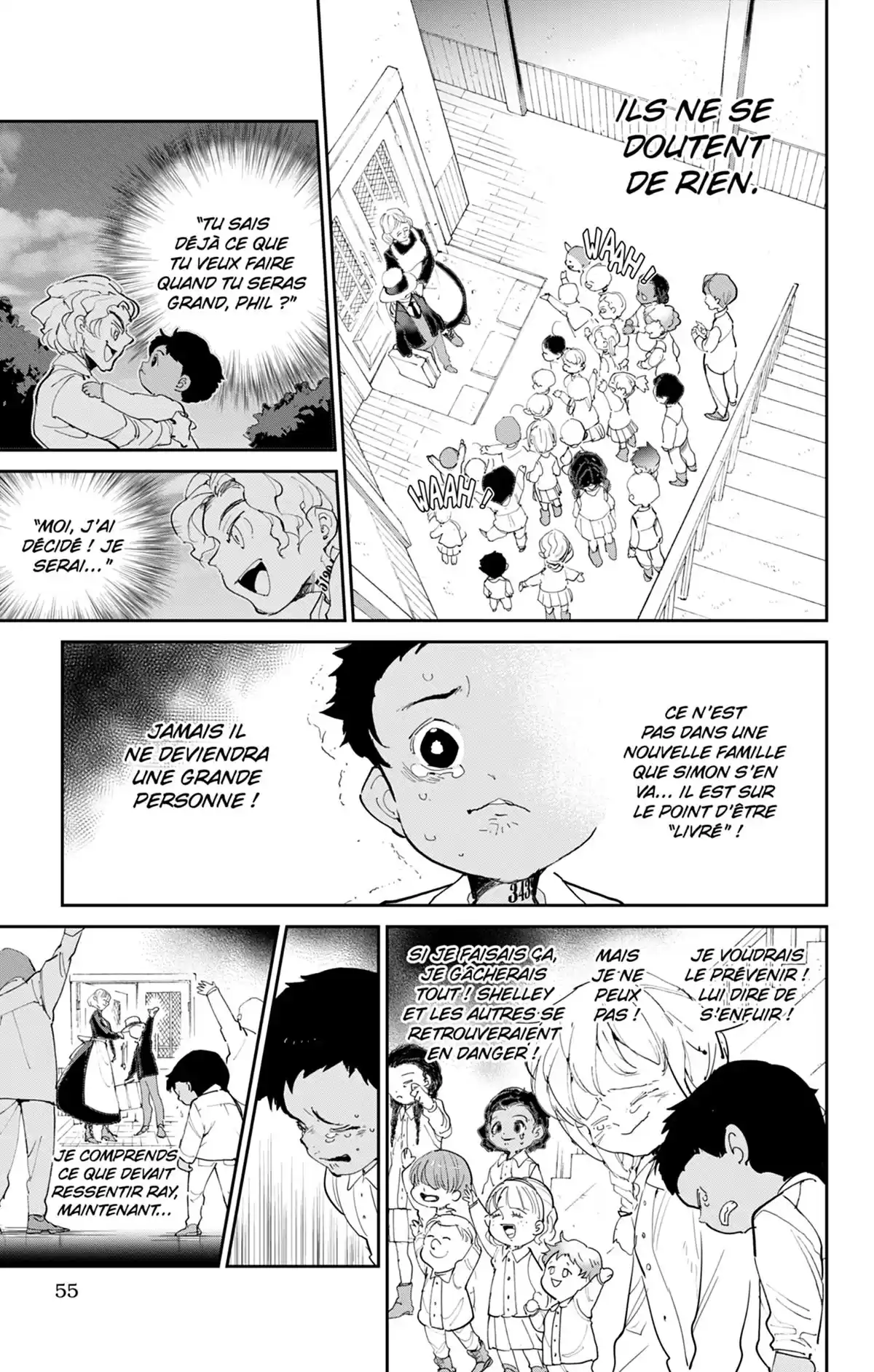 The Promised Neverland Volume 12 page 54