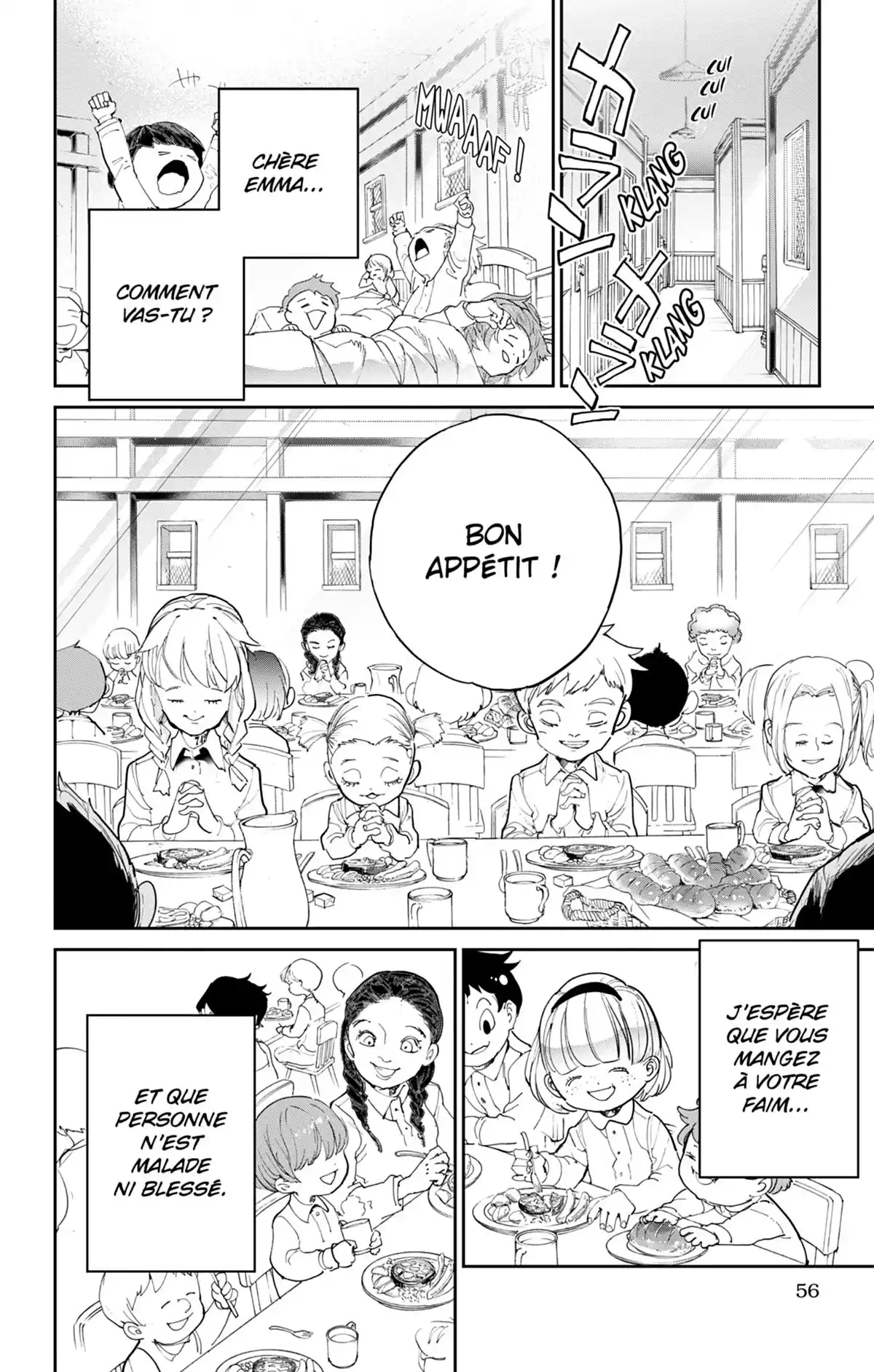 The Promised Neverland Volume 12 page 55