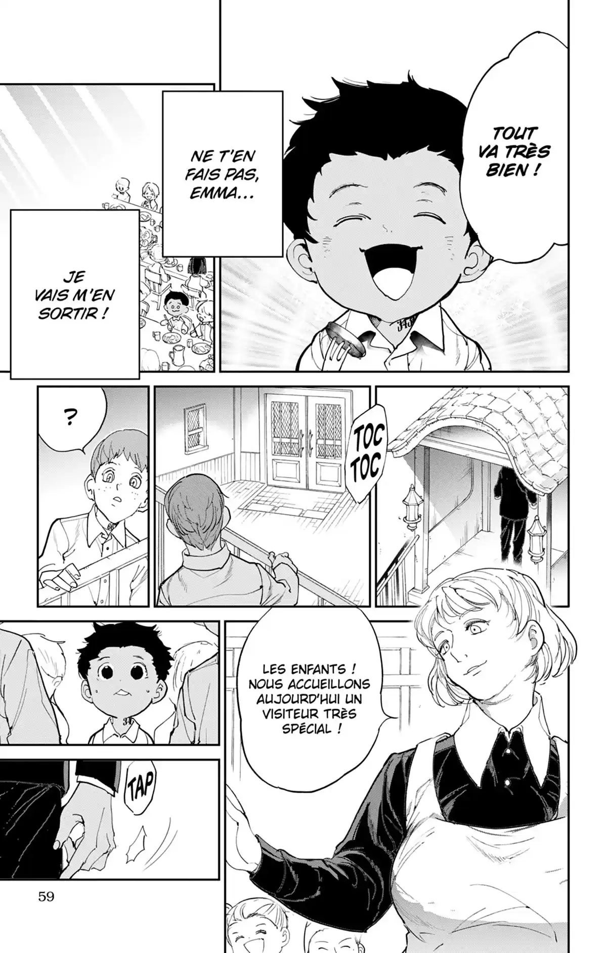 The Promised Neverland Volume 12 page 58