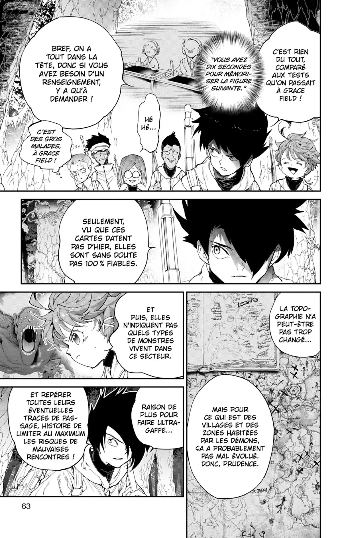 The Promised Neverland Volume 12 page 62