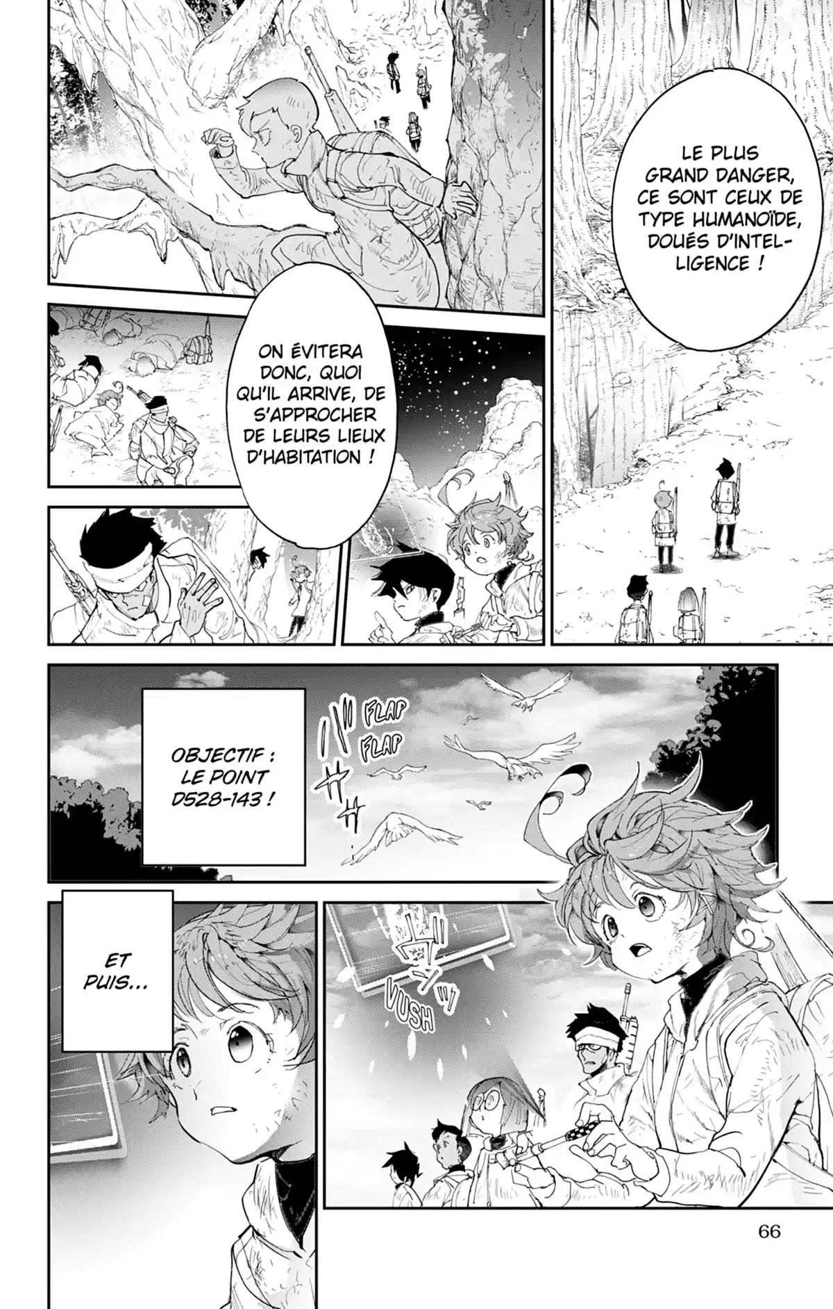 The Promised Neverland Volume 12 page 65