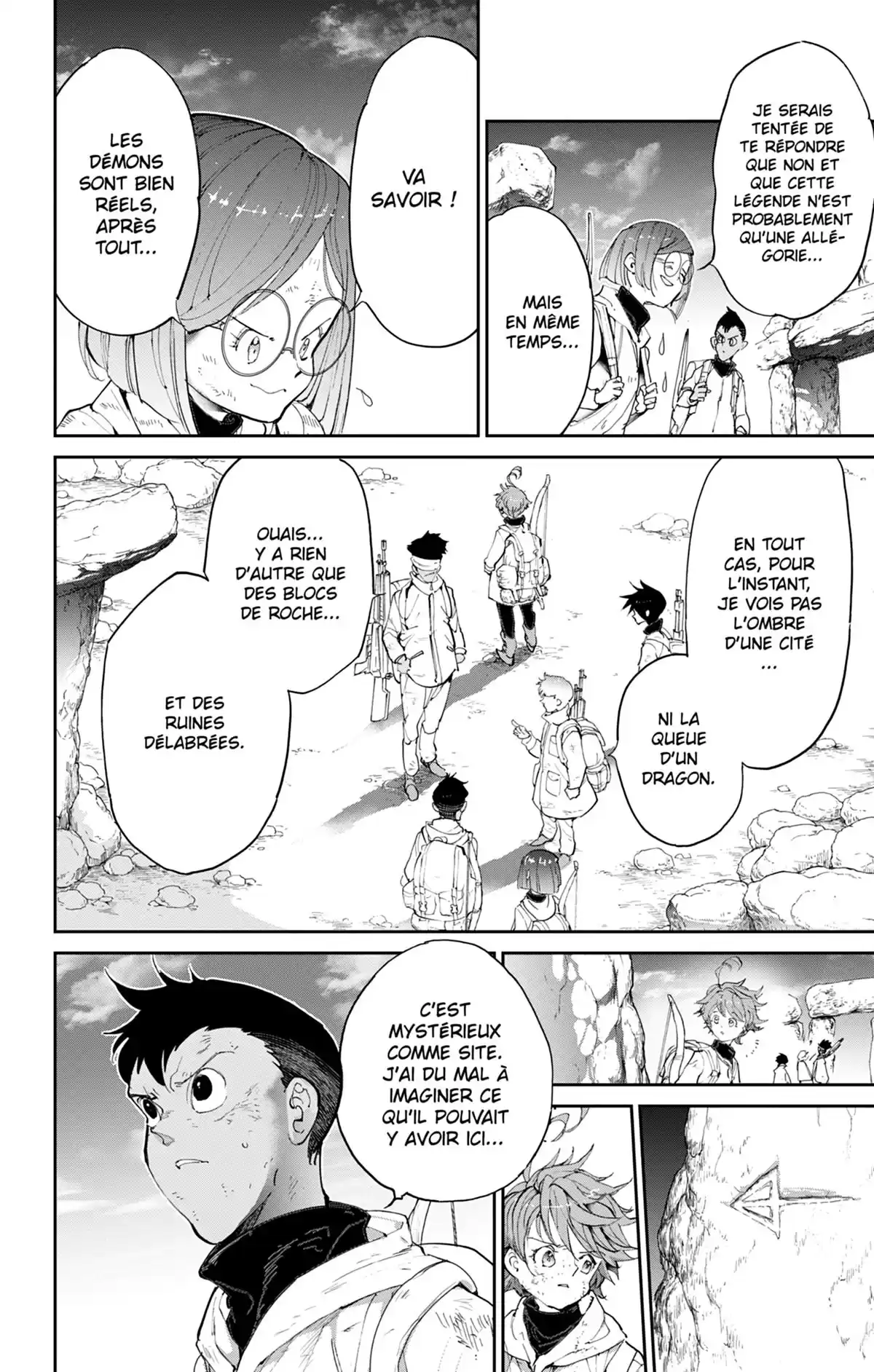 The Promised Neverland Volume 12 page 71