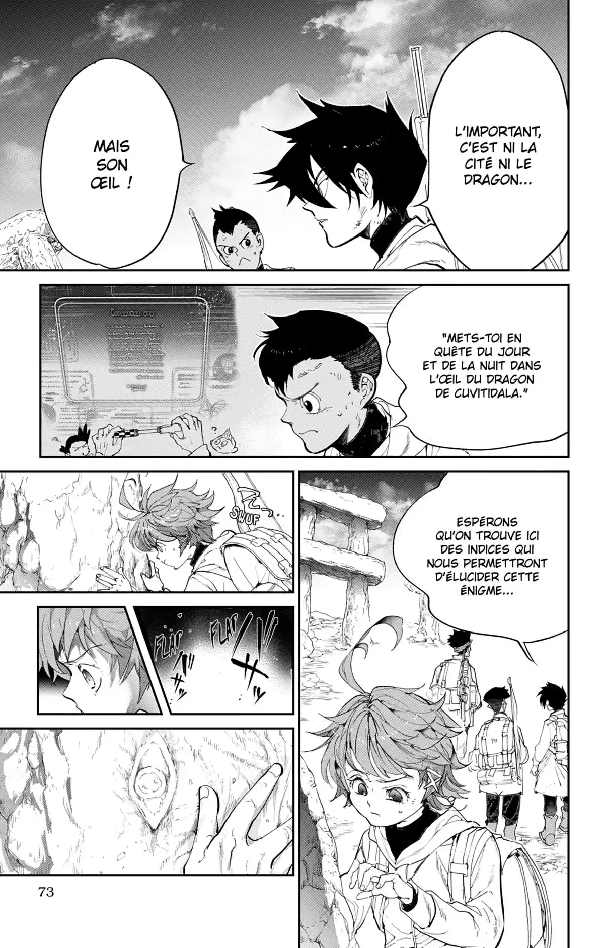 The Promised Neverland Volume 12 page 72