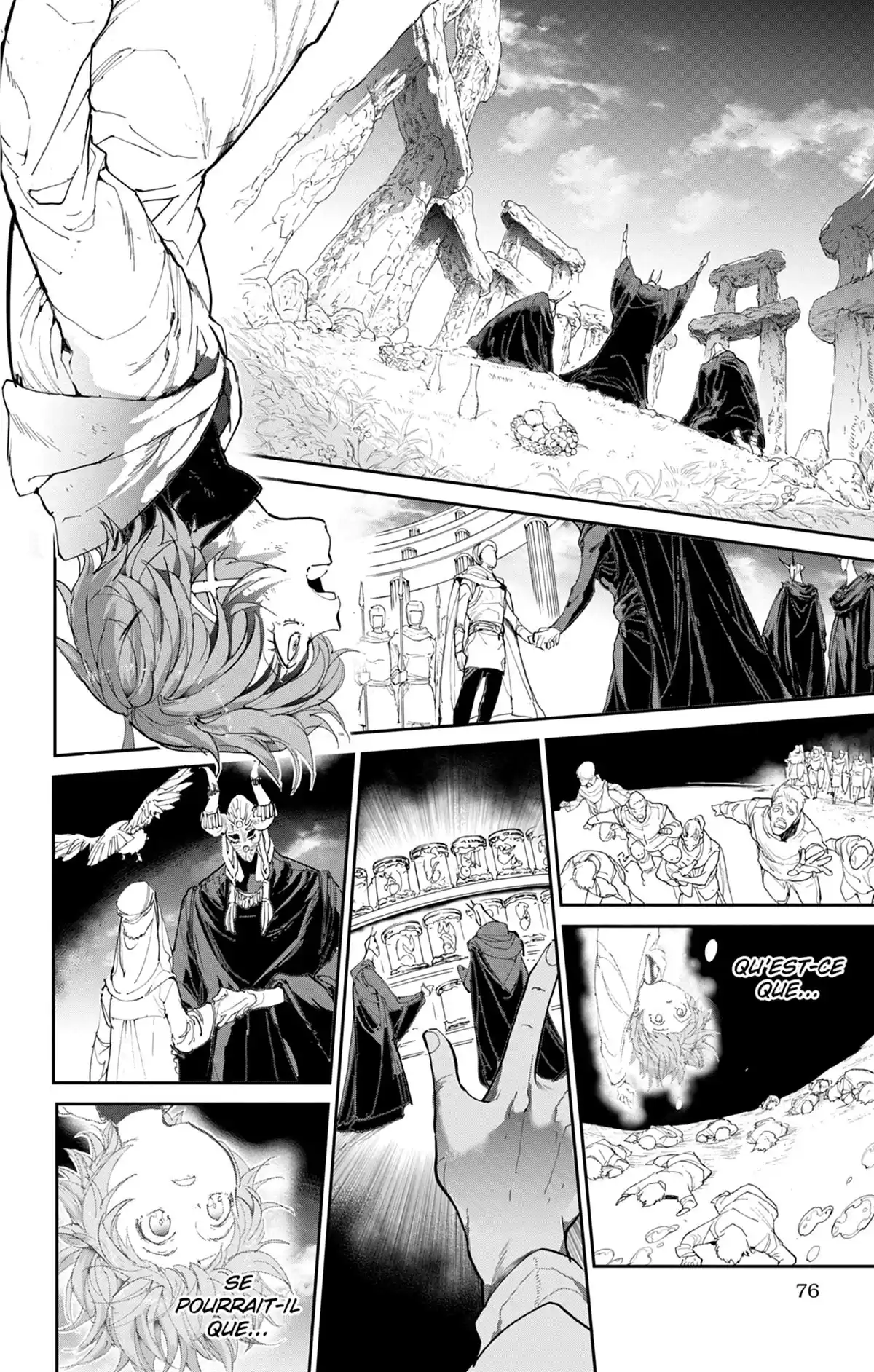 The Promised Neverland Volume 12 page 74