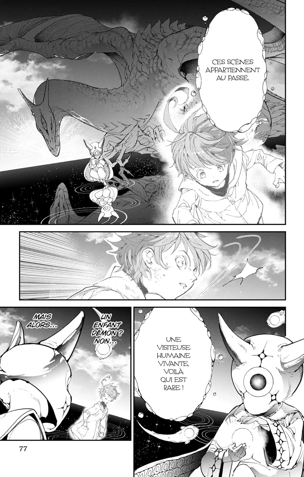 The Promised Neverland Volume 12 page 75