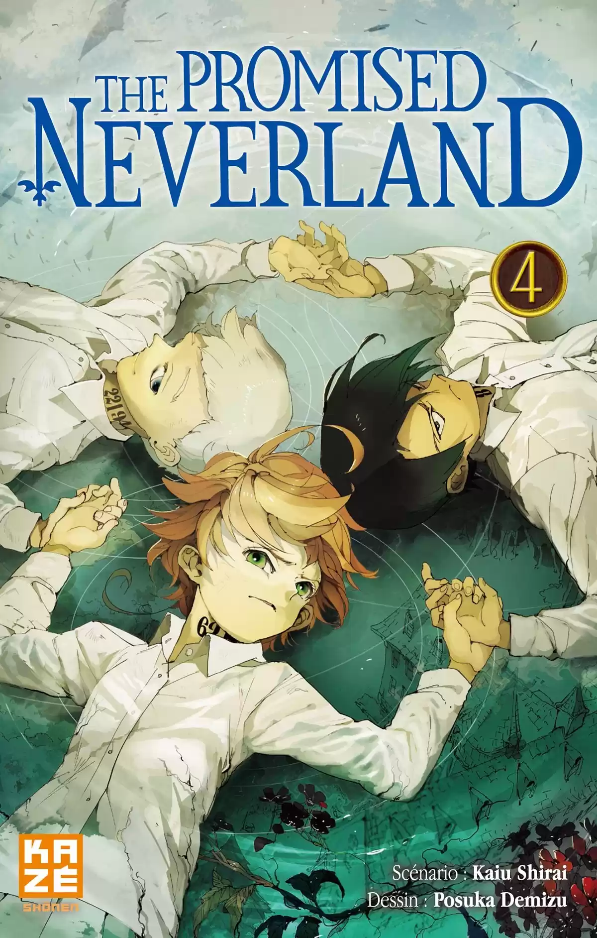 The Promised Neverland Volume 4 page 1