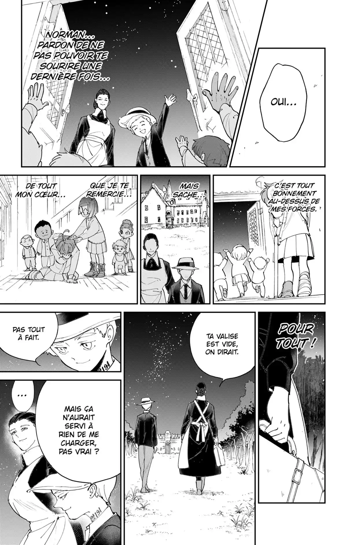 The Promised Neverland Volume 4 page 100
