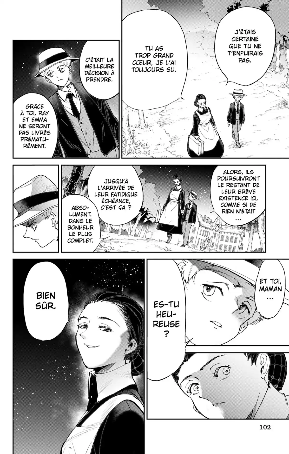 The Promised Neverland Volume 4 page 101