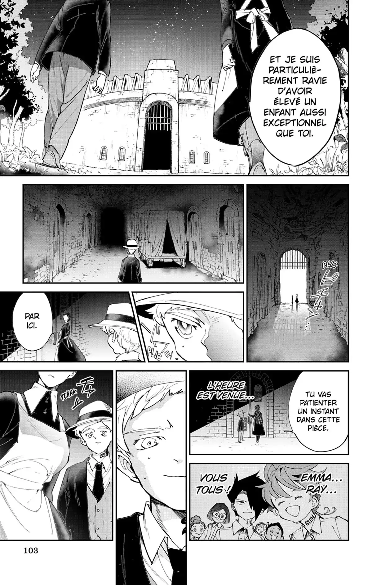 The Promised Neverland Volume 4 page 102