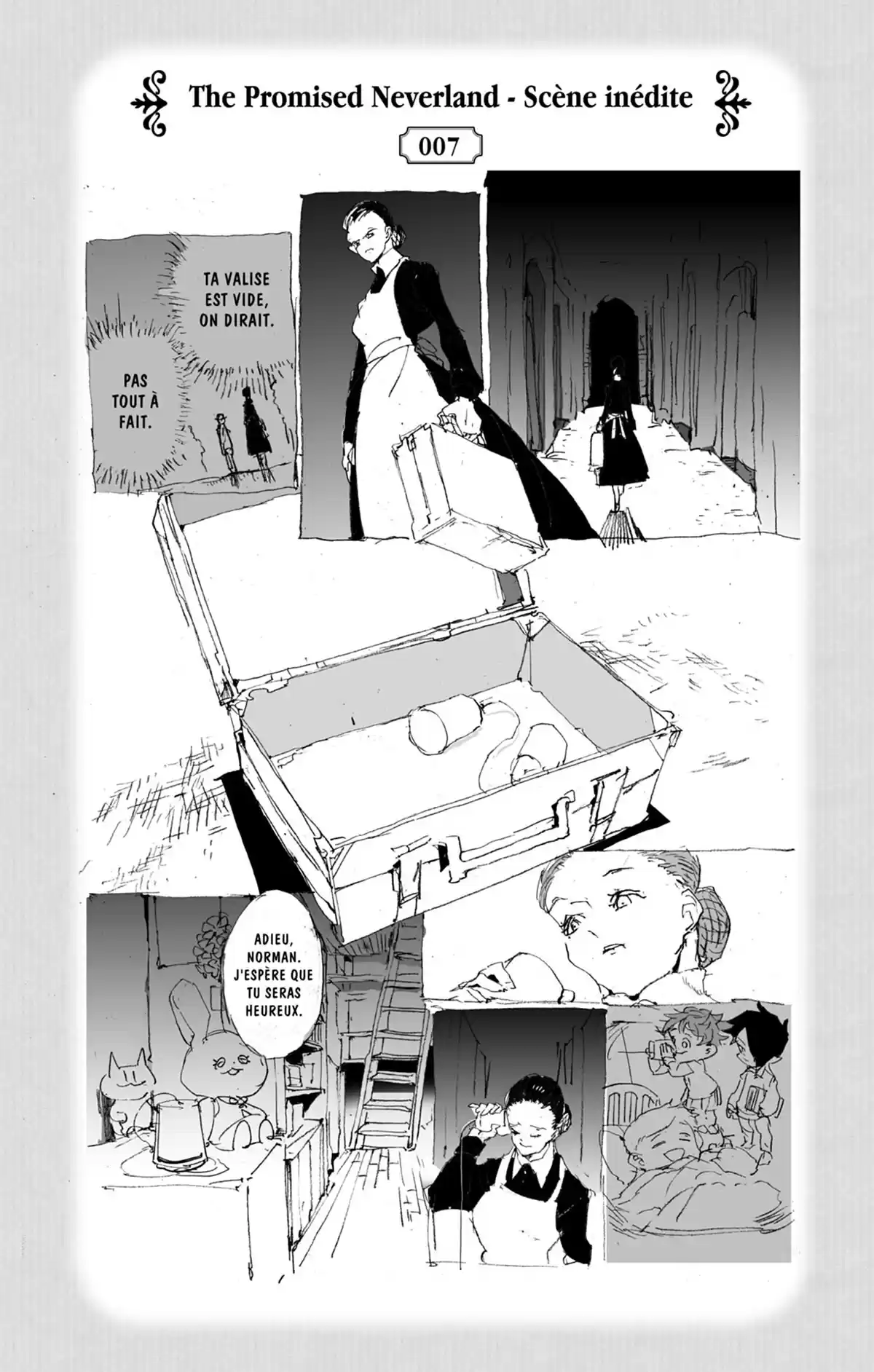 The Promised Neverland Volume 4 page 105