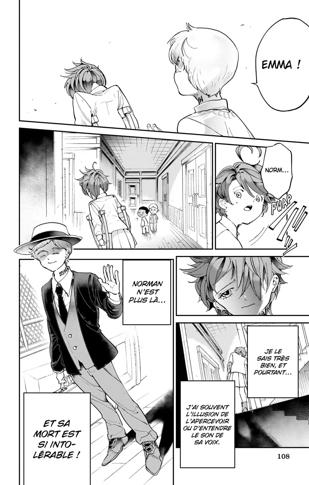 The Promised Neverland Volume 4 page 107