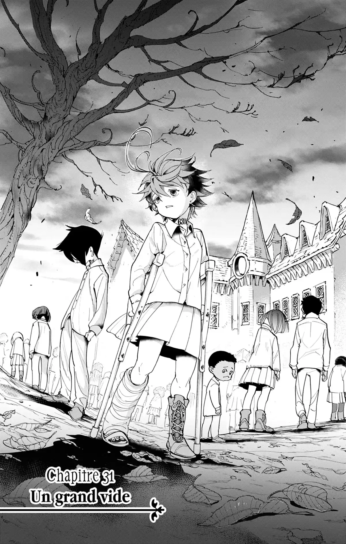 The Promised Neverland Volume 4 page 108