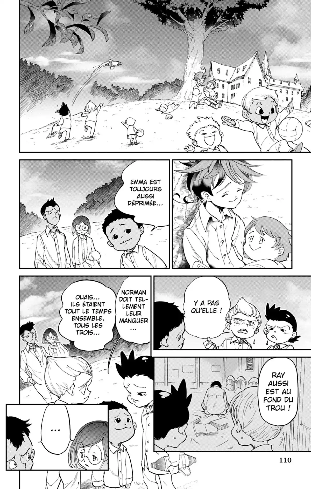 The Promised Neverland Volume 4 page 109