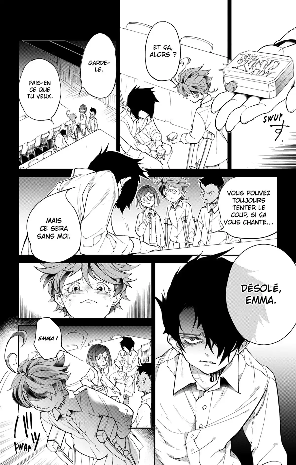 The Promised Neverland Volume 4 page 111