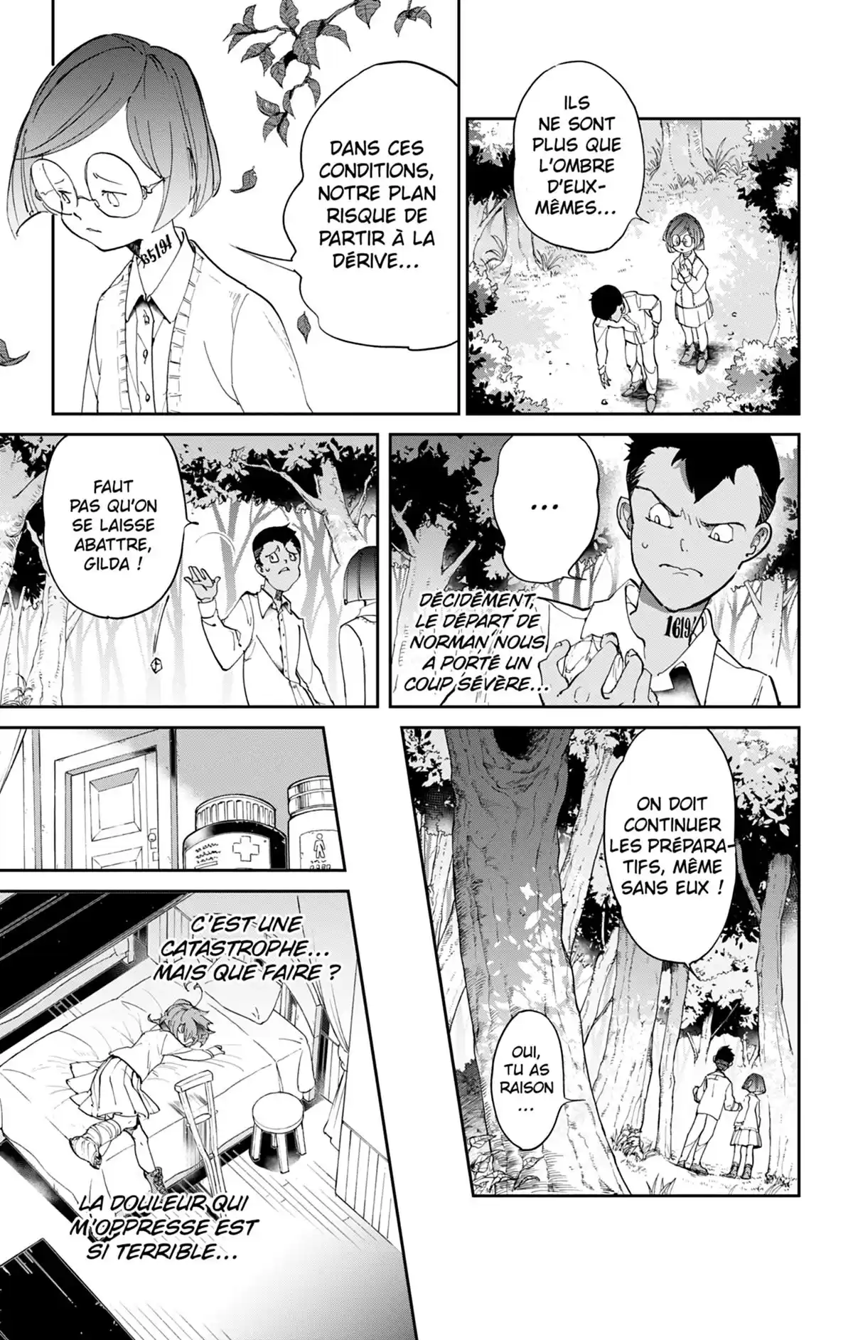 The Promised Neverland Volume 4 page 112