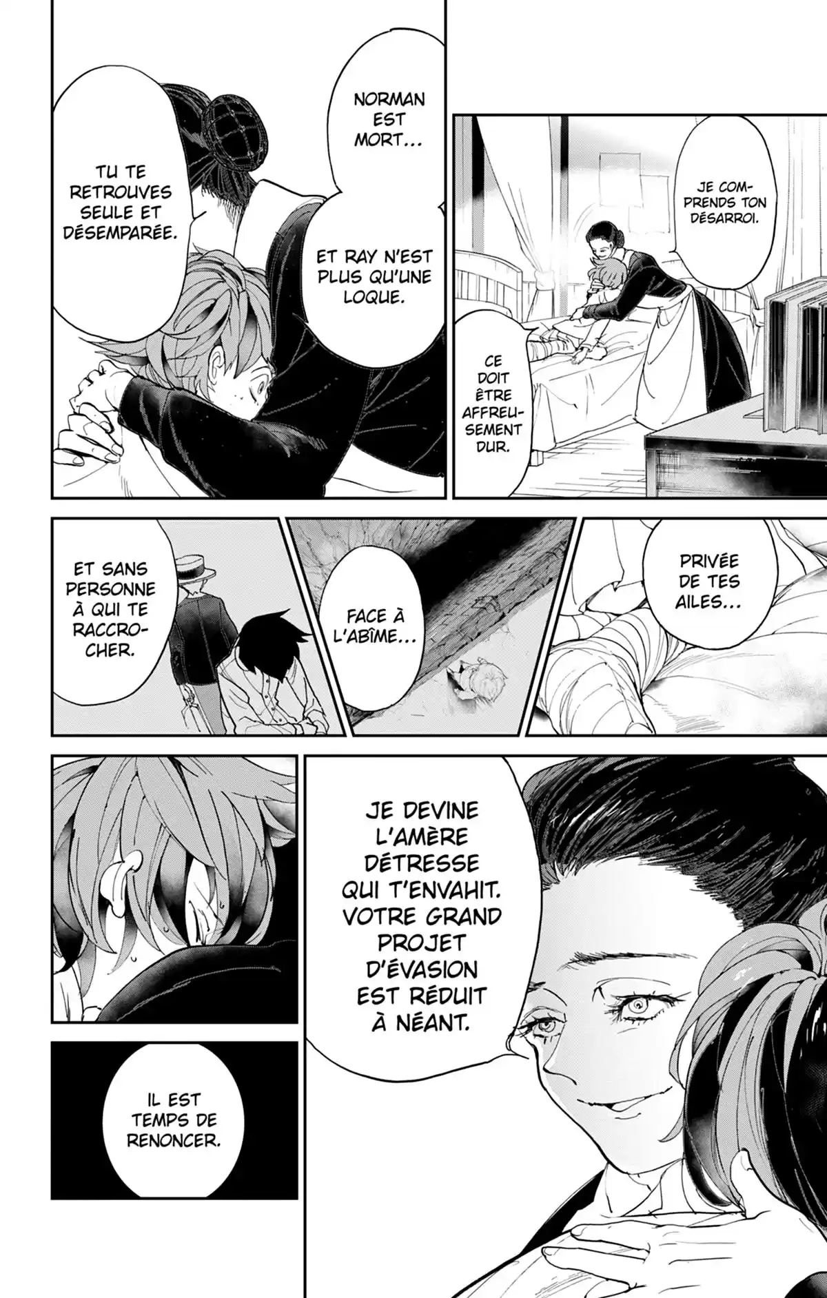 The Promised Neverland Volume 4 page 115