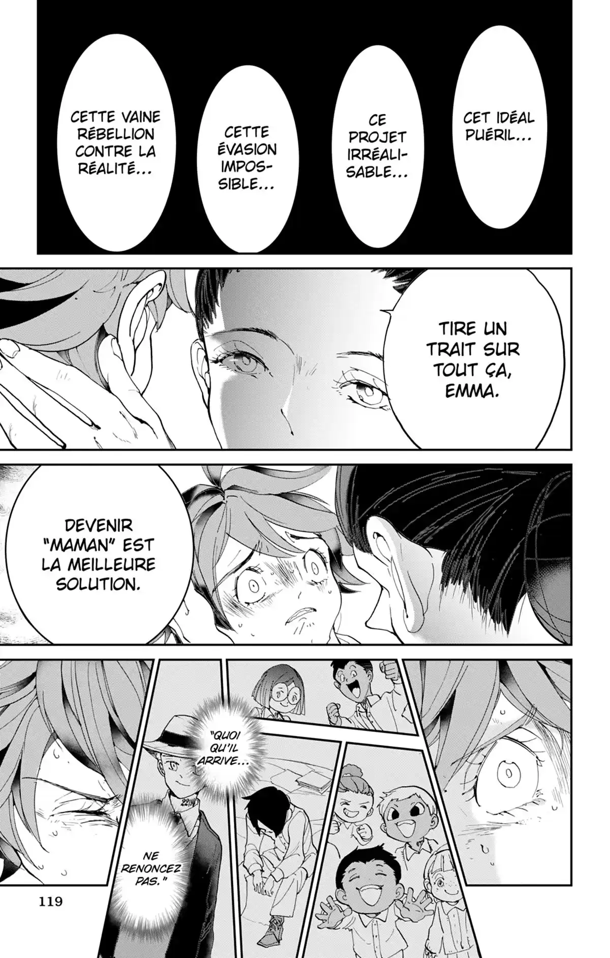 The Promised Neverland Volume 4 page 118