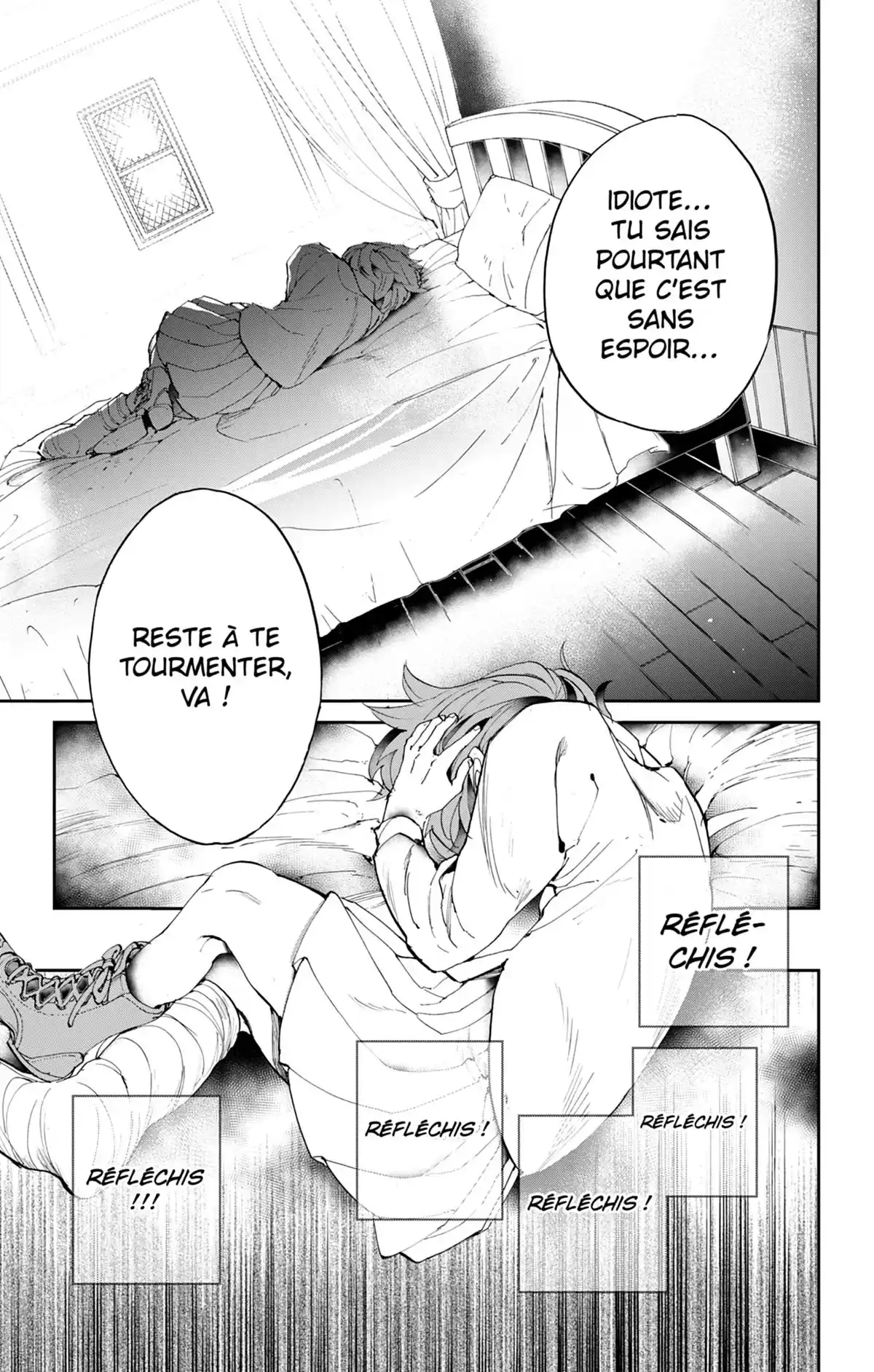 The Promised Neverland Volume 4 page 120