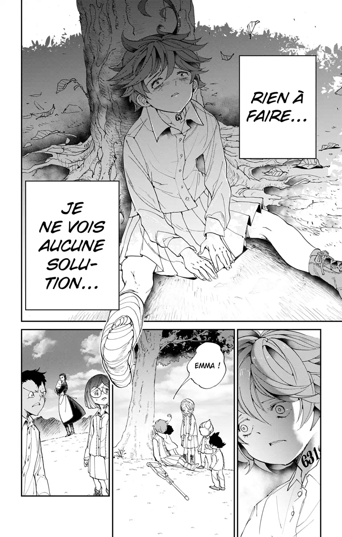 The Promised Neverland Volume 4 page 121